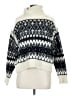 Universal Thread Houndstooth White Pullover Sweater Size M - photo 1
