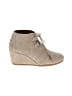 TOMS Tan Ankle Boots Size 7 - photo 1