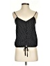 Hippie Rose 100% Polyester Black Sleeveless Top Size XS - photo 1