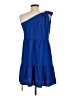 Assorted Brands Solid Blue Casual Dress Size M - photo 2
