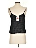 Hippie Rose 100% Polyester Black Sleeveless Top Size XS - photo 2