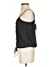 Hippie Rose 100% Polyester Black Sleeveless Top Size XS - photo 5