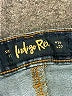 Indigo Rein Solid Blue Jeans Size 29 waist - photo 7