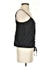 Hippie Rose 100% Polyester Black Sleeveless Top Size XS - photo 4