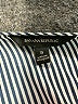 Banana Republic 100% Polyester Gray Short Sleeve Blouse Size S - photo 7
