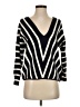 Only Stripes Black Pullover Sweater Size S - photo 1