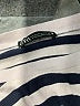 Zara Stripes Ivory Short Sleeve T-Shirt Size M - photo 7