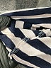 Zara Stripes Ivory Short Sleeve T-Shirt Size M - photo 8