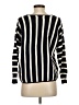 Only Stripes Black Pullover Sweater Size S - photo 2