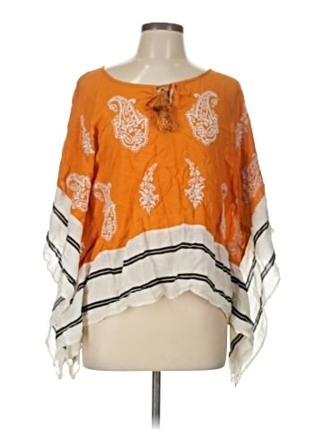 Floreat 3/4 Sleeve Blouse (view 1)