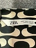Zara Print Black Casual Dress Size S - photo 7