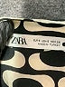 Zara Print Black Casual Dress Size S - photo 8