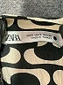 Zara Print Black Casual Dress Size S - photo 9
