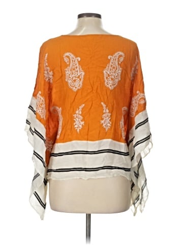 Floreat 3/4 Sleeve Blouse (view 2)