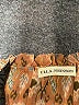 Ulla Johnson 100% Silk Brown Tan Long Sleeve Silk Top Size 6 - photo 7