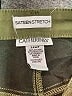 Catherines Solid Green Khakis Size 28 waist (petite) - photo 4
