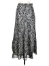 BCBGMAXAZRIA 100% Polyester Animal Print Silver Casual Skirt Size XS - photo 1