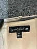Crystal Doll 100% Polyester Metallic Silver Gold Cocktail Dress Size 11 - photo 7
