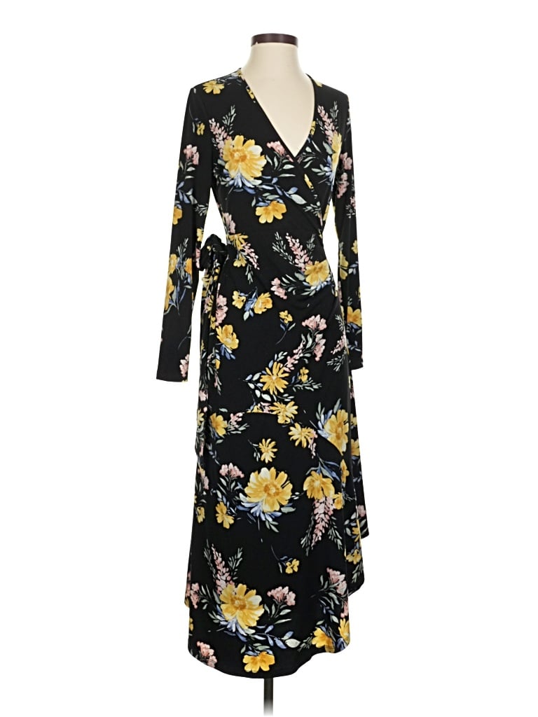 Pre-owned Yumi Kim Casual Dress In Black