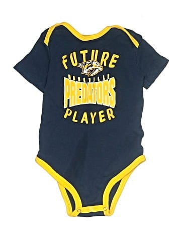 NHL Short Sleeve Onesie (view 1)