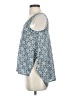 Soprano 100% Polyester Blue Sleeveless Blouse Size XS - photo 5