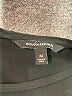 Banana Republic 100% Polyester Black Short Sleeve Blouse Size M - photo 7