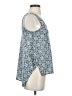 Soprano 100% Polyester Blue Sleeveless Blouse Size XS - photo 4