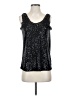 Design History 100% Polyester Silver Sleeveless Top Size S - photo 1