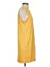 Double Zero Solid Yellow Casual Dress Size S - photo 4