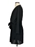Topshop 100% Polyester Solid Black Casual Dress Size 2 - photo 5