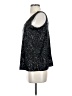 Design History 100% Polyester Silver Sleeveless Top Size S - photo 5