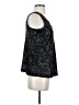 Design History 100% Polyester Silver Sleeveless Top Size S - photo 4