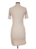 H&M Solid Tan Cocktail Dress Size M - photo 2