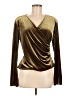 MSK Gold Long Sleeve Top Size M (estimated) - photo 1