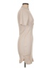 H&M Solid Tan Cocktail Dress Size M - photo 4
