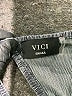 VICI Metallic Gray Casual Dress Size S - photo 7