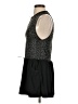 Varley Animal Print Black Cocktail Dress Size XS - photo 5