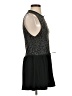 Varley Animal Print Black Cocktail Dress Size XS - photo 4