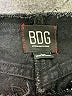 BDG 100% Cotton Black Denim Skirt Size XS - photo 4