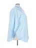 Unbranded 100% Polyester Blue 3/4 Sleeve Blouse Size 3X - photo 4