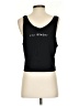 Bella Black Sleeveless T-Shirt Size S - photo 2