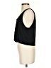 Bella Black Sleeveless T-Shirt Size S - photo 5