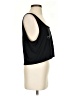 Bella Black Sleeveless T-Shirt Size S - photo 4