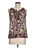 BCX 100% Polyester Pink Sleeveless Blouse Size M - photo 1