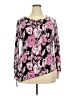 ING Pink Long Sleeve Blouse Size 3X - photo 1