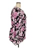 ING Pink Long Sleeve Blouse Size 3X - photo 4
