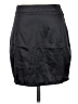 PrettyLittleThing Solid Black Casual Skirt Size 4 - photo 1