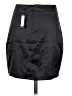 PrettyLittleThing Solid Black Casual Skirt Size 4 - photo 2