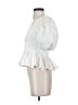 Hunter Bell Ivory 3/4 Sleeve Blouse Size 2 - photo 5