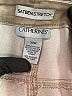 Catherines Solid Tan Khakis Size 30 waist - photo 4